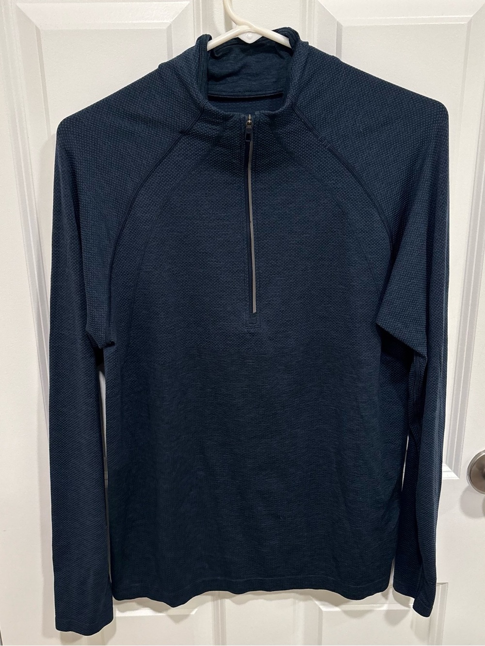 Lululemon Metal Vent Tech Quarter Zip Sweatshirt Mens Size Medium